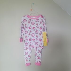 Swiggles Infant Girl Pajama Set